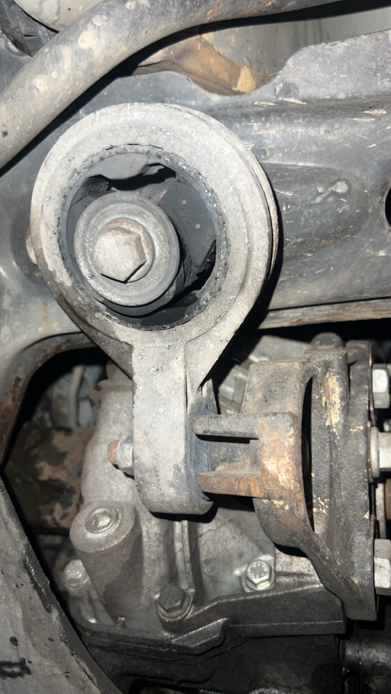 Support moteur introuvable